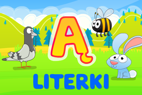 Bajki edukacyjne dla dzieci - litera ą